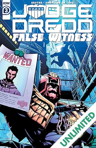 Judge Dredd: False Witness #3